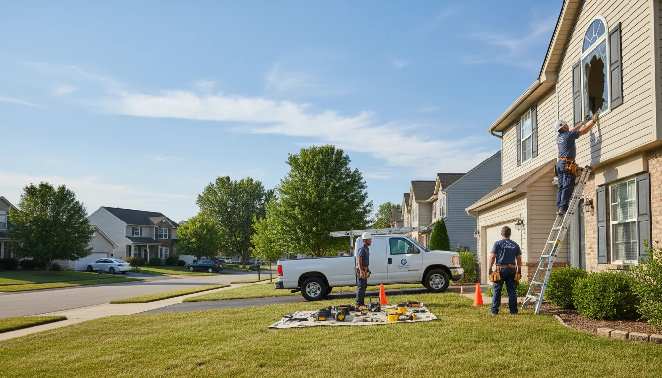 Expert window installer providing residential service in Wykoff, MN